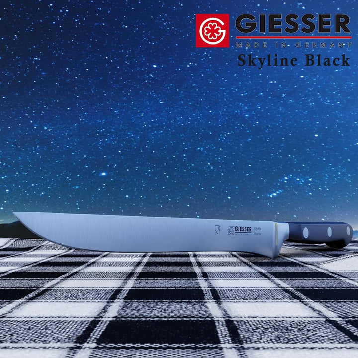 Giesser seit 1776 - Made in Germany - Ausbeinmesser geschmiedet schwarz Skyline black, 16 cm, geniet