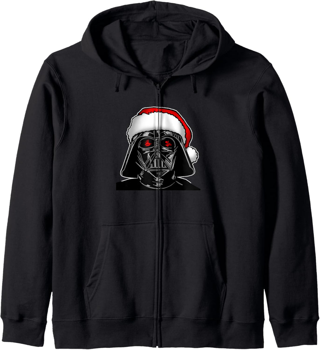 Star Wars Santa Darth Vader Sketch Christmas Kapuzenjacke