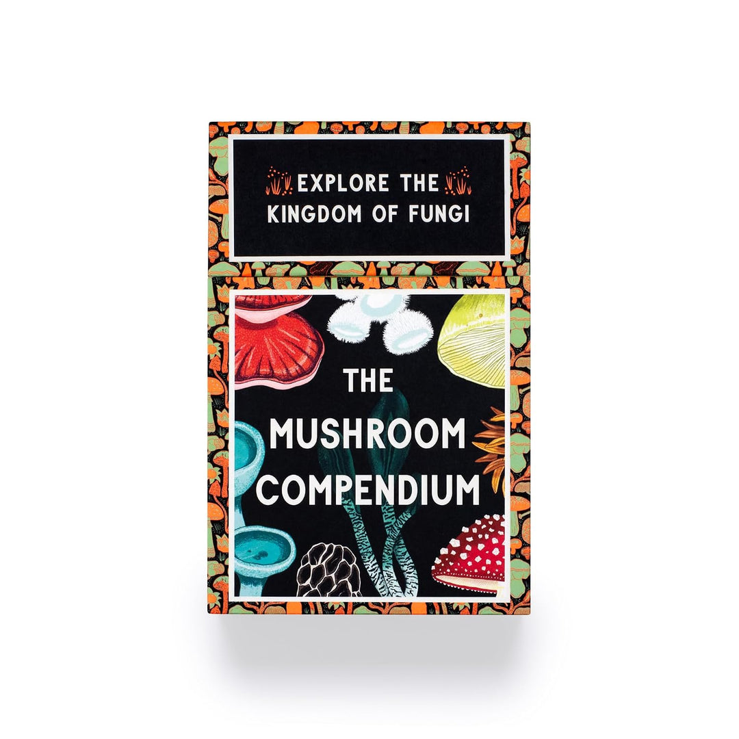 The Mushroom Compendium: Explore the Kingdom of Fungi, Karten