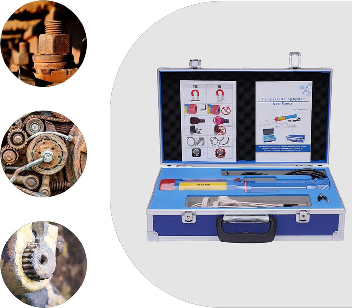 Magnetischer Induktionsheizer 1100 W, Induktionsheizer 220 V, Elektromagnetischer Induktionsheizer,
