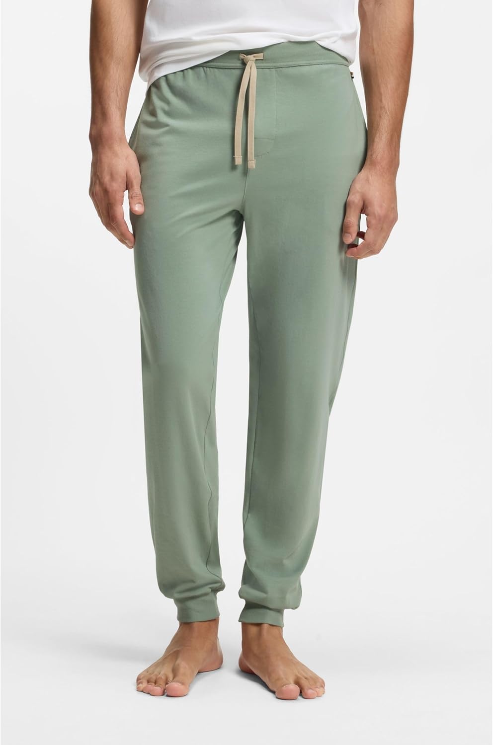 BOSS Herren Mix&Match Loungewear Pant S Light/Pastel Green330, S Light/Pastel Green330