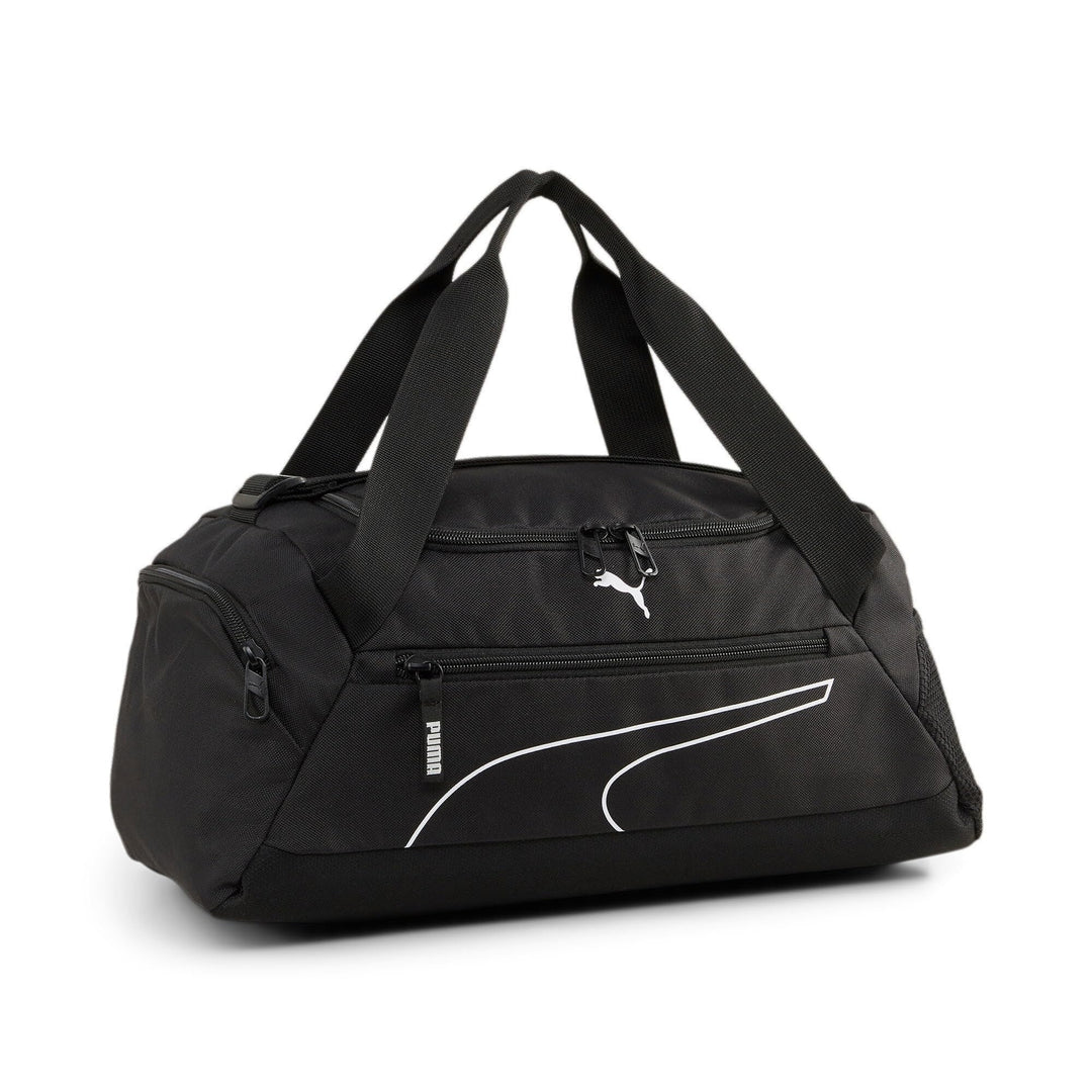 PUMA Unisex-Erwachsene Fundamentals Sporttasche Schwarz XS Einfarbig, Schwarz Einheitsgröß