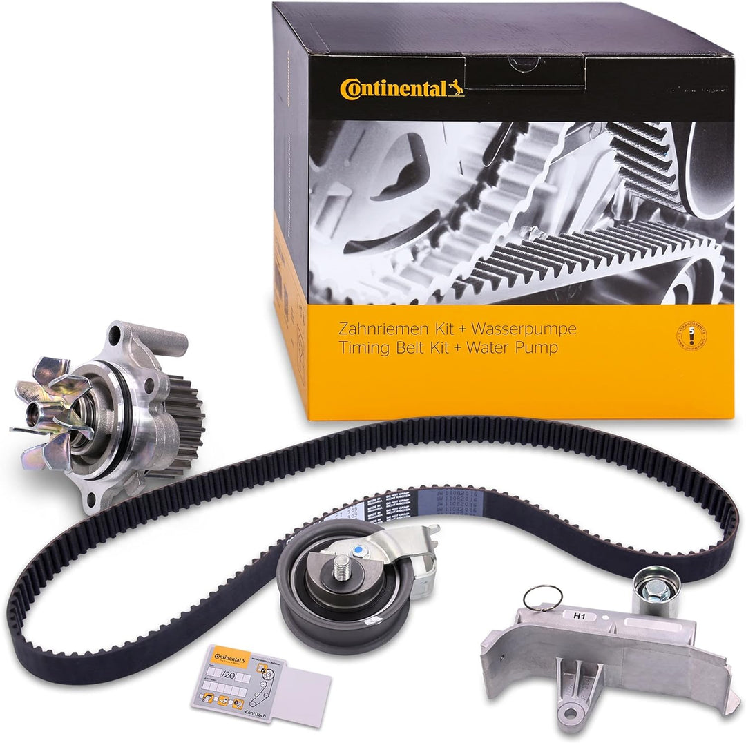 CONTITECH CT909WP4 Wasserpumpe + Zahnriemensatz