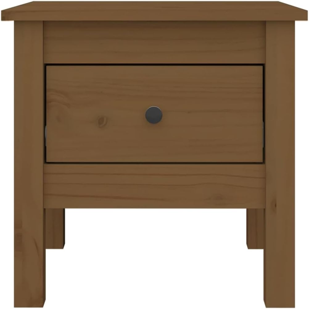2er Set Beistelltische Nachttisch Nachtkonsole Kommode Schrank Sofatisch Beistelltisch mit Schublade
