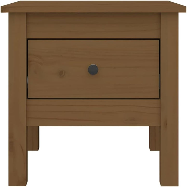 2er Set Beistelltische Nachttisch Nachtkonsole Kommode Schrank Sofatisch Beistelltisch mit Schublade