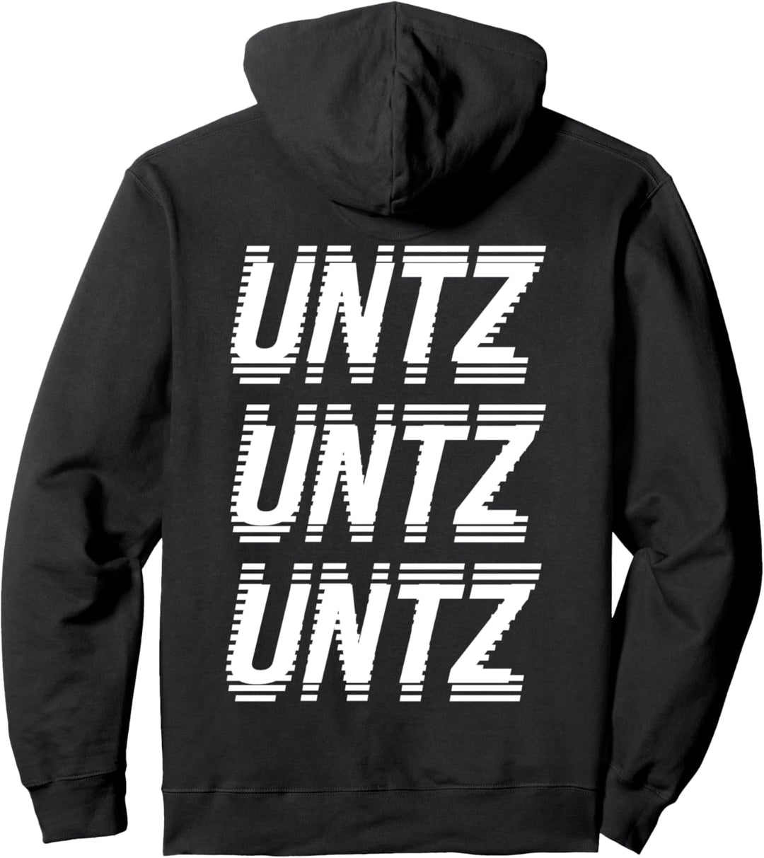 Rave Untz Untz EDM Techno Pullover Hoodie