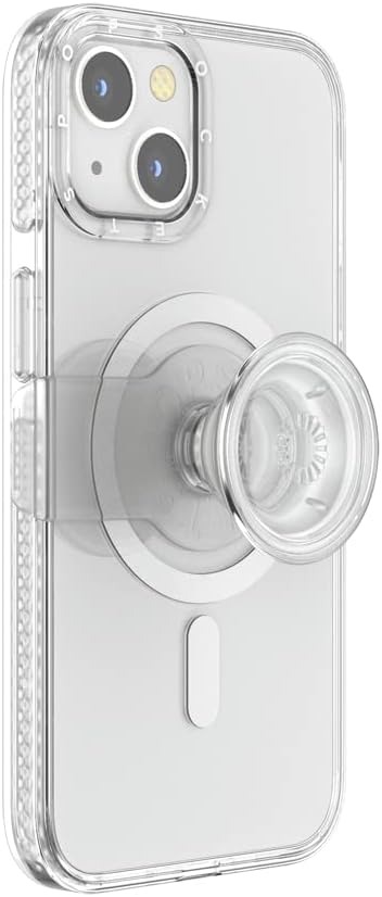 PopSockets: PopCase für MagSafe - Hülle für iPhone 13 mit Abnehmbarem PopGrip Slide Sockel und Griff