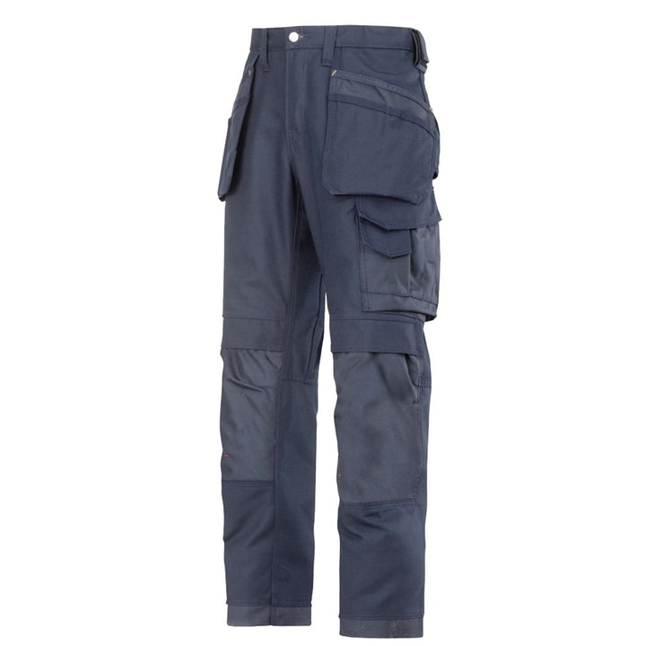 Snickers Canvas+ Hose, navy Gr. 148 48 Navy-navy, 48 Navy-navy