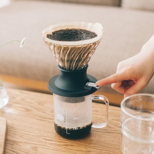 Hario V60 Tauchtröpfer 03, Grösse, klar Size 03 Farblos, Size 03 Farblos