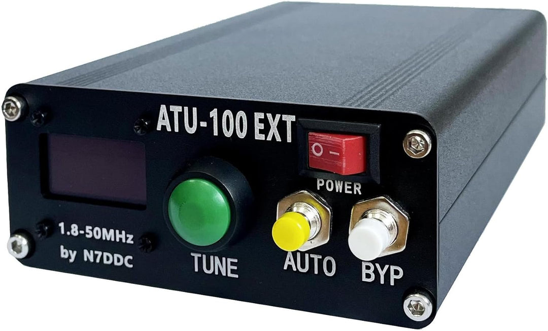 automatischer Antennentuner ATU-100 1.8-50mhz 100w Kurzwelle mit Metallgehäuse Assembled