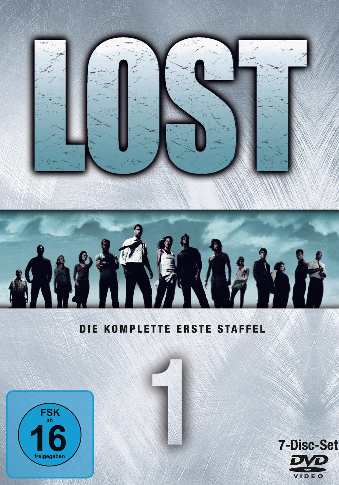 Lost - Die komplette erste Staffel [7 DVDs], DVD