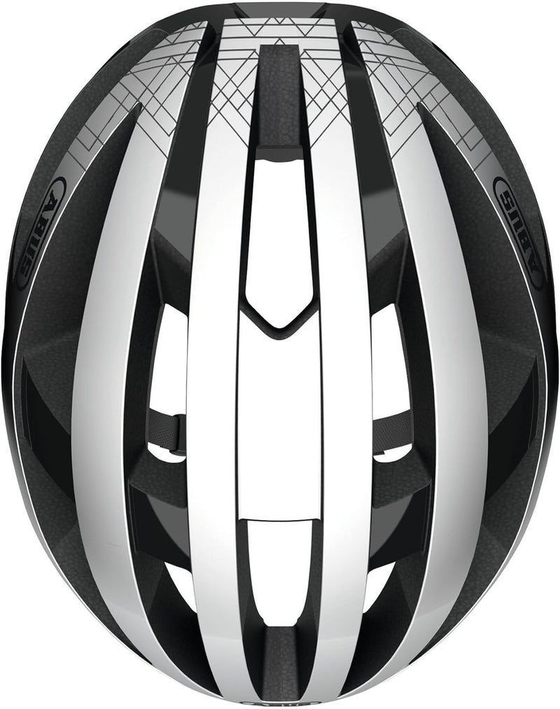 ABUS Rennradhelm Viantor - Sportlicher Fahrradhelm für Einsteiger - für Damen und Herren L (58-62 cm