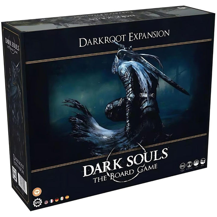 Steamforged Games SFDS-006 Dark Souls: Darkroot Expansion Zubehör, Mehrfarbig Darkroot-Erweiterung: