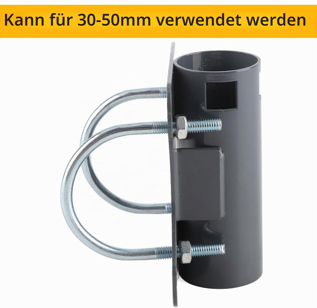Starlink-Masthalterung, Starlink-Rohradapter, Montagesatz-Zubehör für Starlink-Antennen, Universal-A