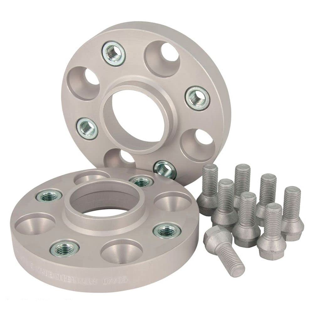 H&R DRA-System Spürverbreiterungsatz 100mm pro Achse - Lochkreis 5x120 - Mittenzentrierung 74,0mm -
