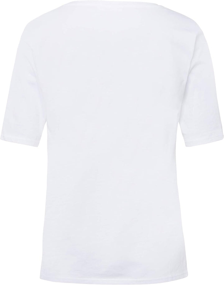 BRAX Damen Style CIRA Cotton Print T-Shirt