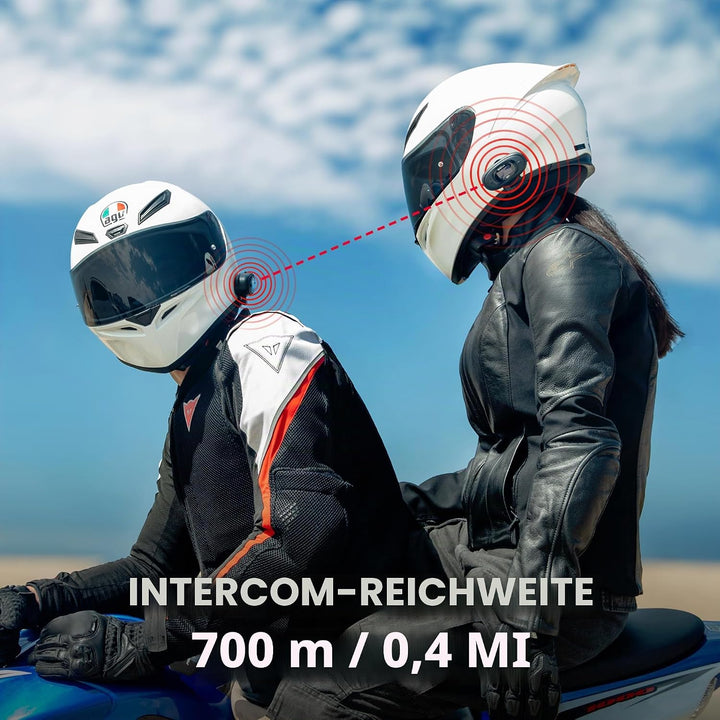 Sena 5R Einzelset Sprechanlage Headset Bluetooth 2-Wege Interkom