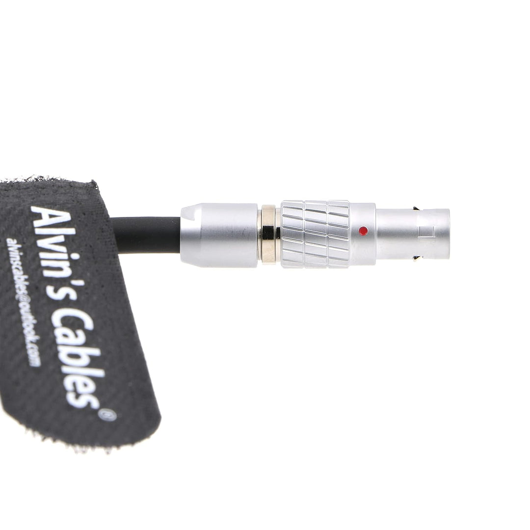 Alvin's Cables Z CAM E2 Flagship Stromkabel 2 Pin Stecker rechtwinklig DC von Nitze Plate, 2 Pin