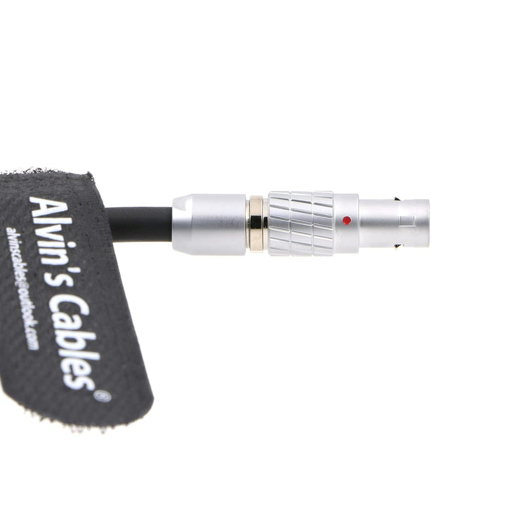 Alvin's Cables Z CAM E2 Flagship Stromkabel 2 Pin Stecker rechtwinklig DC von Nitze Plate, 2 Pin