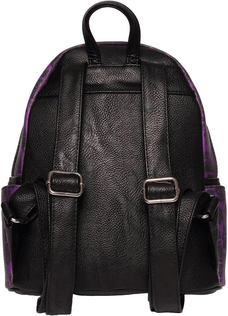 Loungefly - Black Panther Wakanda Forever Geldbörse/Mini-Rucksack, violett/schwarz, Small, Rucksack