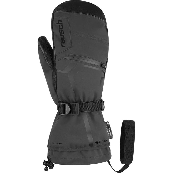 Reusch Down Spirit Gore-TEX Mitten extra warme, wasserdichte, Winddichte und atmungsaktive Unisex Fa