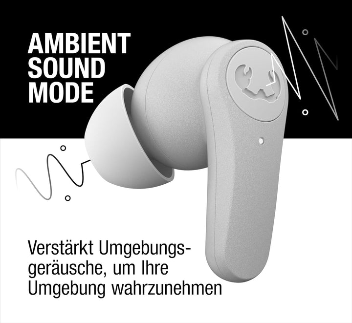 Fresh 'n Rebel Twins Rise, kabellose In-Ear-Bluetooth-Kopfhörer mit Geräuschunterdrückung, Ambient M