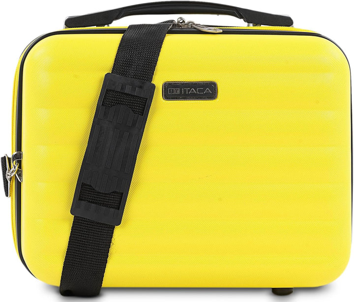 ITACA - Kosmetikkoffer Hartschale Gross, Beautycase Damen, Trolley & Handgepäck Koffer: Beauty Case