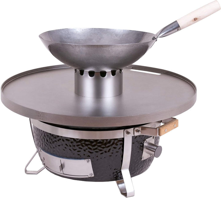 Monolith - Wok-Krone Icon Feuerplatte