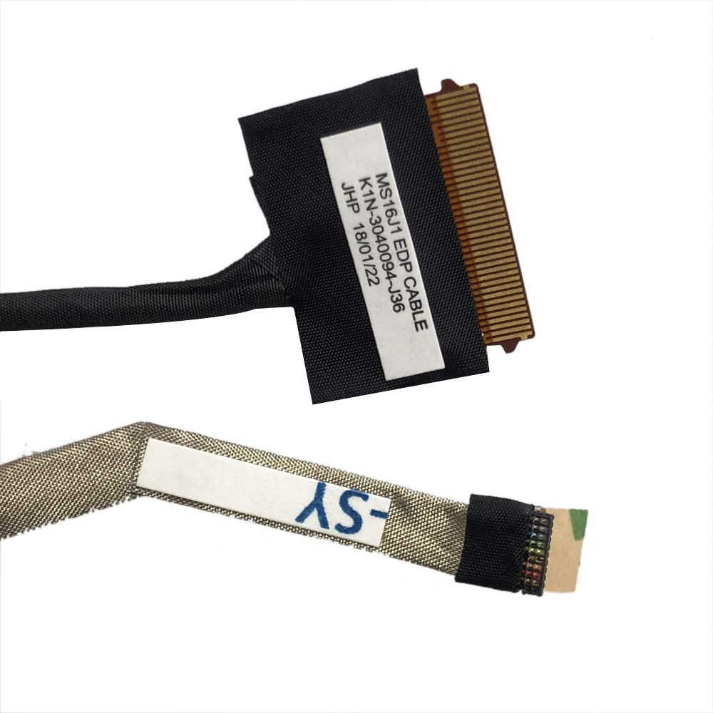 Gintai LCD LVDS Video Display EDV Bildschirm FHD Kabel Ersatz für MSI MS16J6 K1N-3040094-J36 30Pin