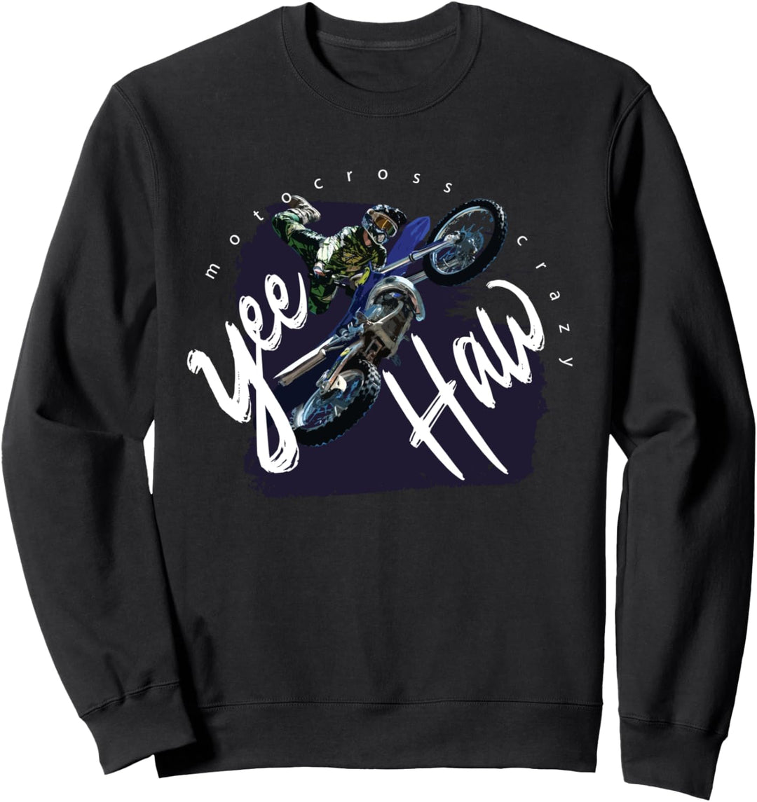 Motocross Motocycle Mx Dirt Bike Sweatshirt