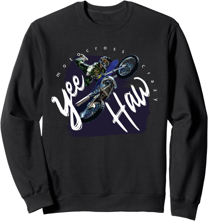 Motocross Motocycle Mx Dirt Bike Sweatshirt