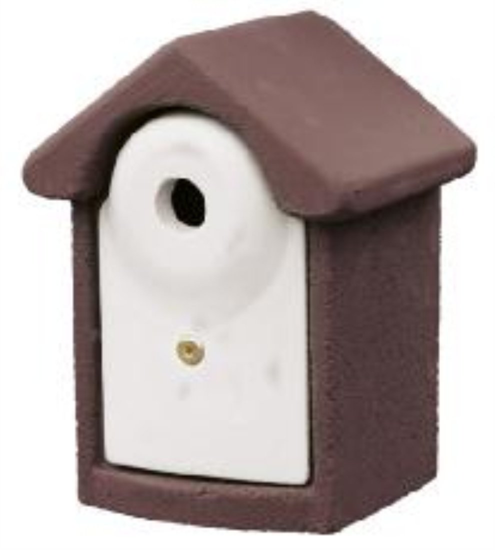 CJ Woodstone Nistkasten braun 28 mm (FSC)