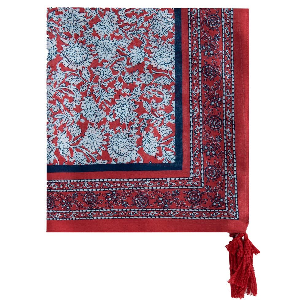 Pepe Jeans Damen Atica Floral Scarve, Multicolour (Multi), One Size