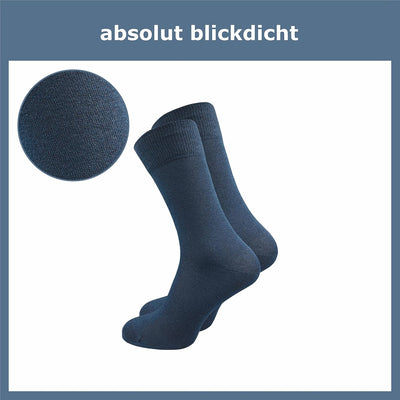 ca·wa·so Herren Socken aus 100% Baumwolle | Reine Baumwollsocken im 10er-Set | Freizeitsocken ohne N