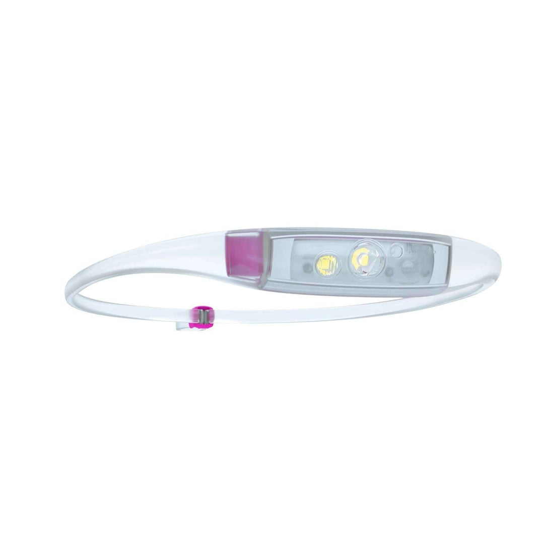 Knog Unisex – Erwachsene Quokka Run Stirnlampe, Grape, One Size, Grape