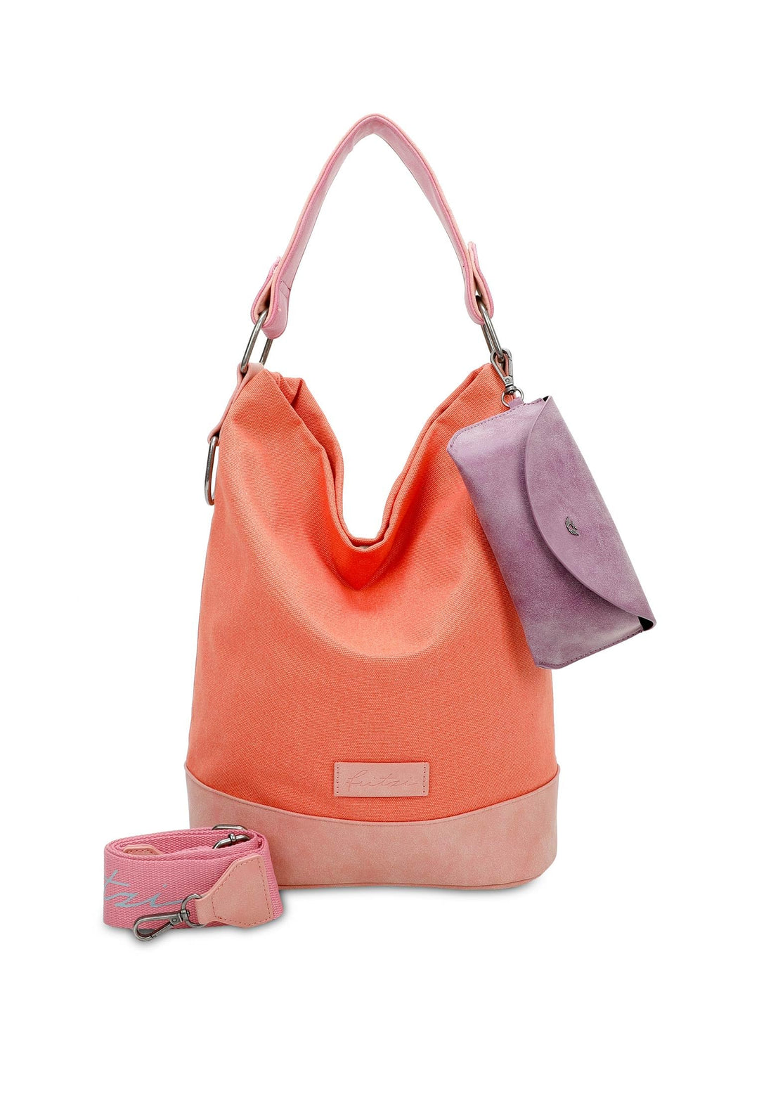 Fritzi aus Preussen Damen Izzy07 Canvas Hobo-Tasche Fruity, Fruity