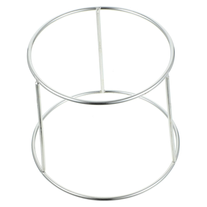 BESTonZON Edelstahl Servierplatte Halter Zweistufiger Pizzablechhalter Und Grill Tray Holder Rostfre