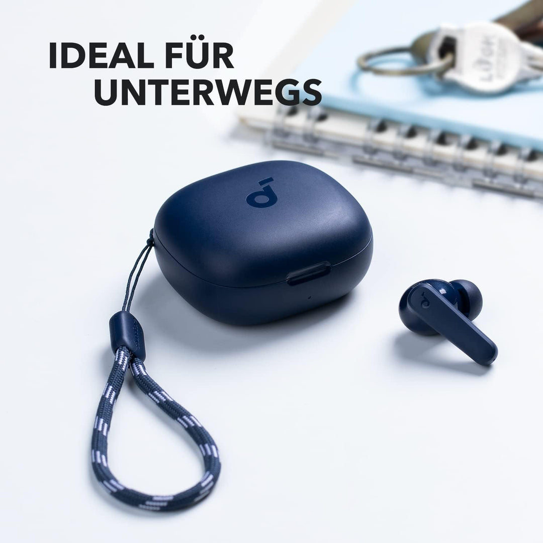 soundcore by Anker P20i True Wireless Earbuds, Kabellose Bluetooth Kopfhörer, 10mm Treiber, Bluetoot