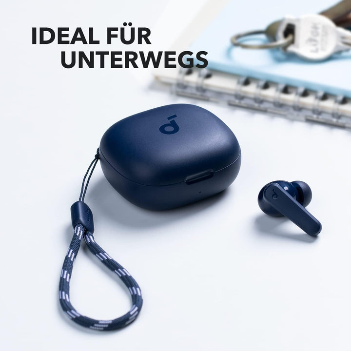 soundcore by Anker P20i True Wireless Earbuds, Kabellose Bluetooth Kopfhörer, 10mm Treiber, Bluetoot