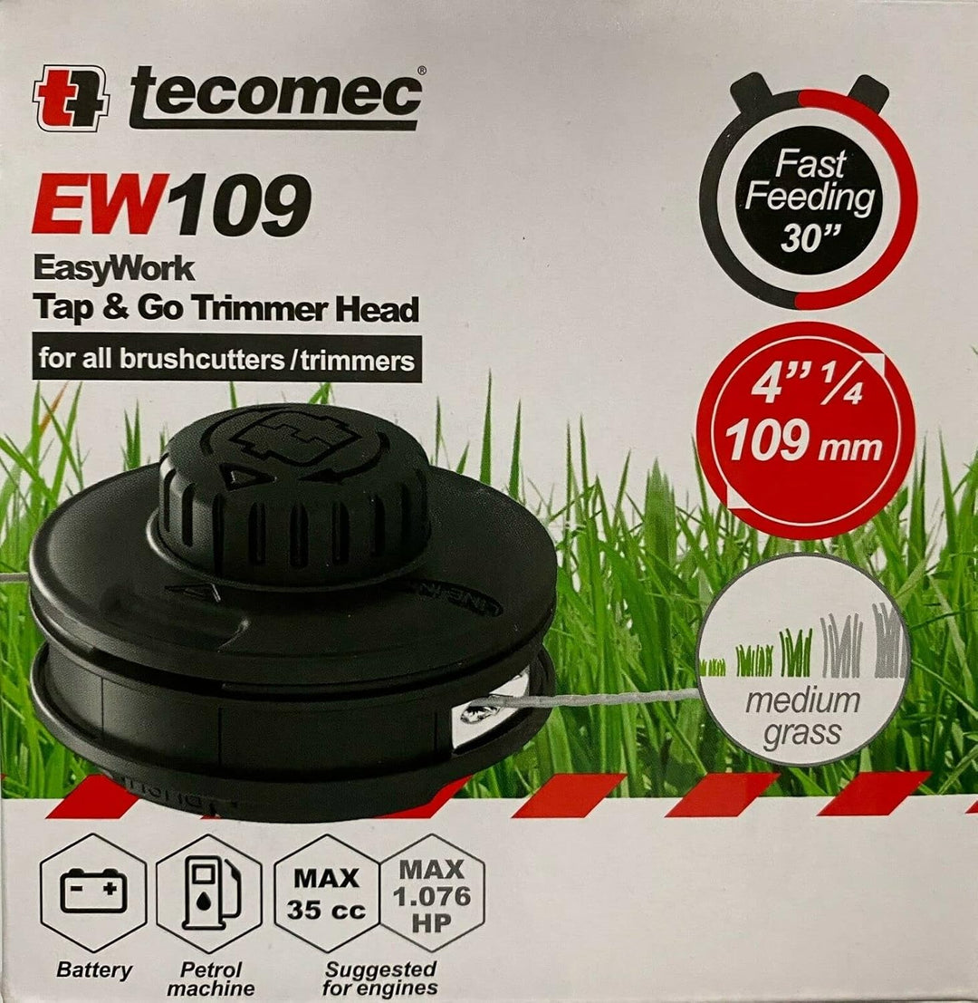 TETE EASYMORK DIA.109MM MALE 8x125+F.10x125