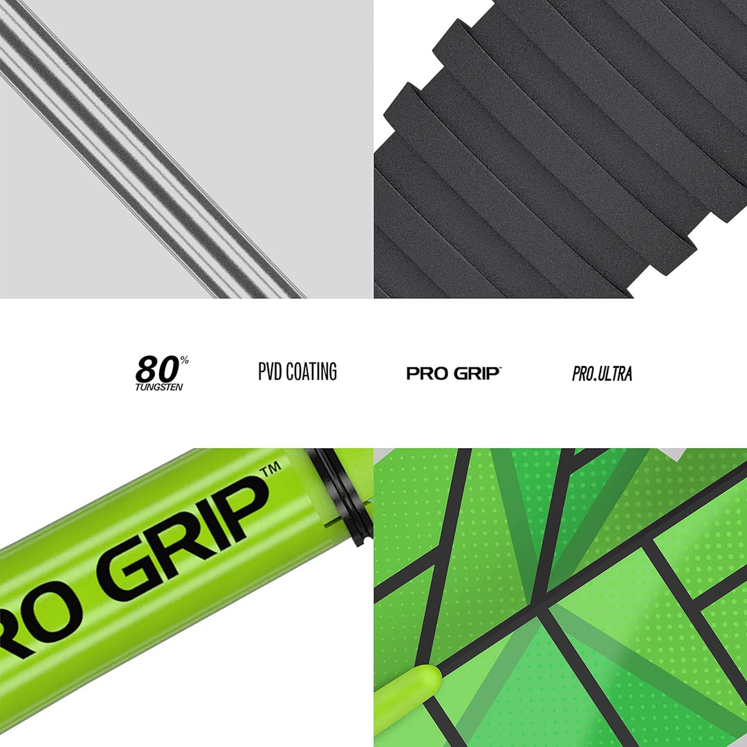 Target Darts Yohkoh 80% Tungsten Steel Tip Darts Set 21G 03, 21G 03