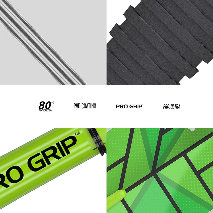 Target Darts Yohkoh 80% Tungsten Steel Tip Darts Set 21G 03, 21G 03
