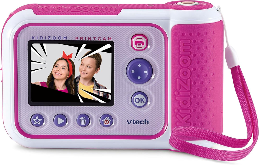 KidiZoom Print Cam Scrapbook Bundle pink - Kreative Kamera, die Bilder direkt ausdrucken kann - Inkl