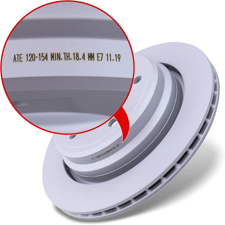 ATE 24012001541 Bremsscheibe - (Paar)
