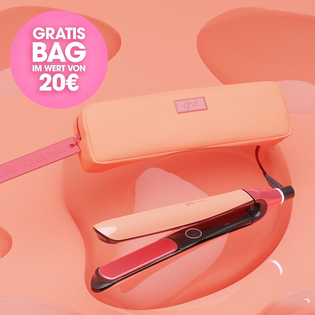 ghd chronos Glätteisen: Fortschrittlichster smarter Styler, für alle Haartypen, 26mm Platten, 3x sch