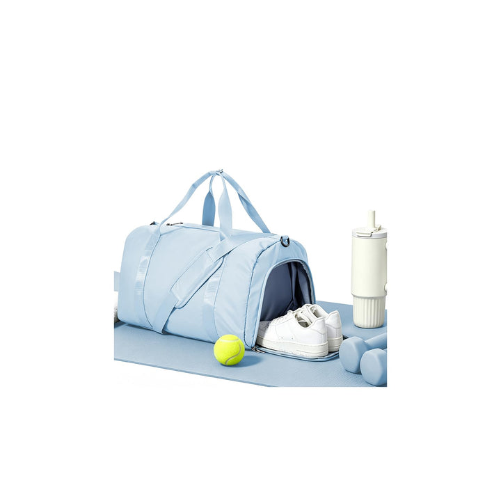 HYC00 Sport Duffel Bag Damen Herren Sporttasche mit Nassfach &amp; Schuhfach Reise Duffel Bags Übernacht