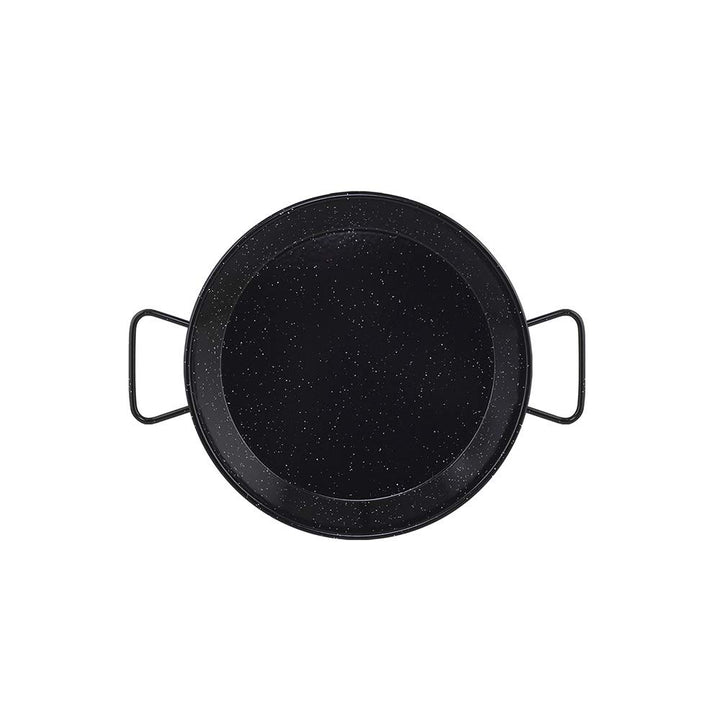Metaltex - Paellabehälter aus emailliertem Stahl, 3 Portionen, 28 cm Emaille 3 Raciones, Emaille 3 R