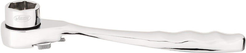 Vigor Satz (6,3 mm (1/4“) Vierkantabtrieb, superflache Umschaltknarre 20 mm Flacher, Diverse Stecksc