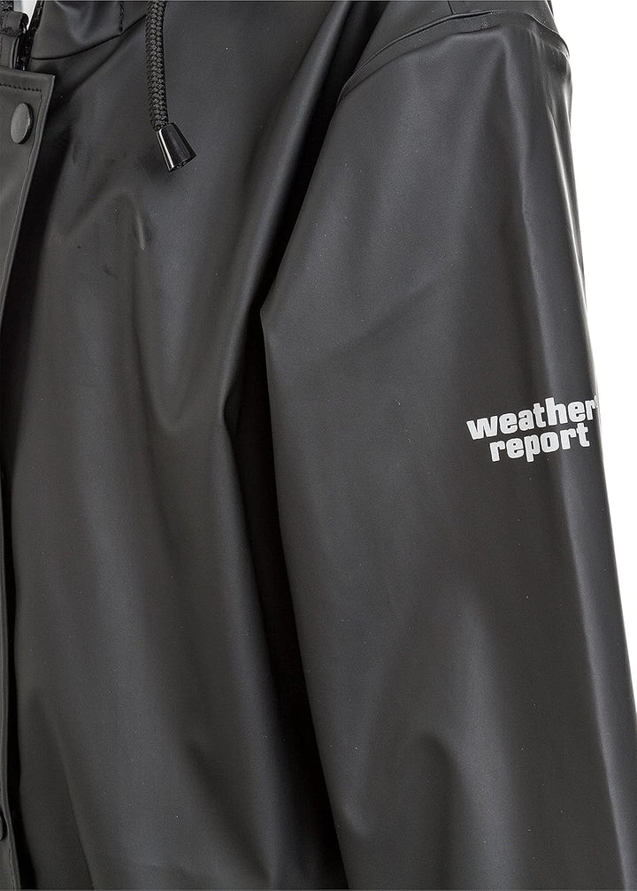 WEATHER REPORT Kinder Regenjacke Petra Jr. 128 Schwarz, 128 Schwarz