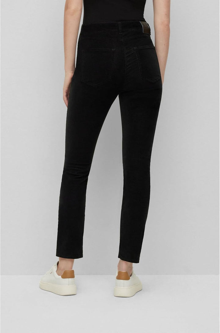 BOSS Damen Jeans_Trousers Fran STR Mr C 1.0 27 Black1, 27 Black1